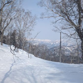 開けた所から展望台🗻