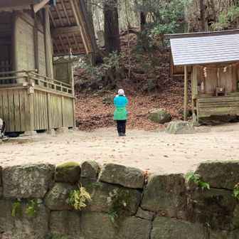 本日２回目のオカリナタイム♪
綺麗な音が山中に響き渡ります😊