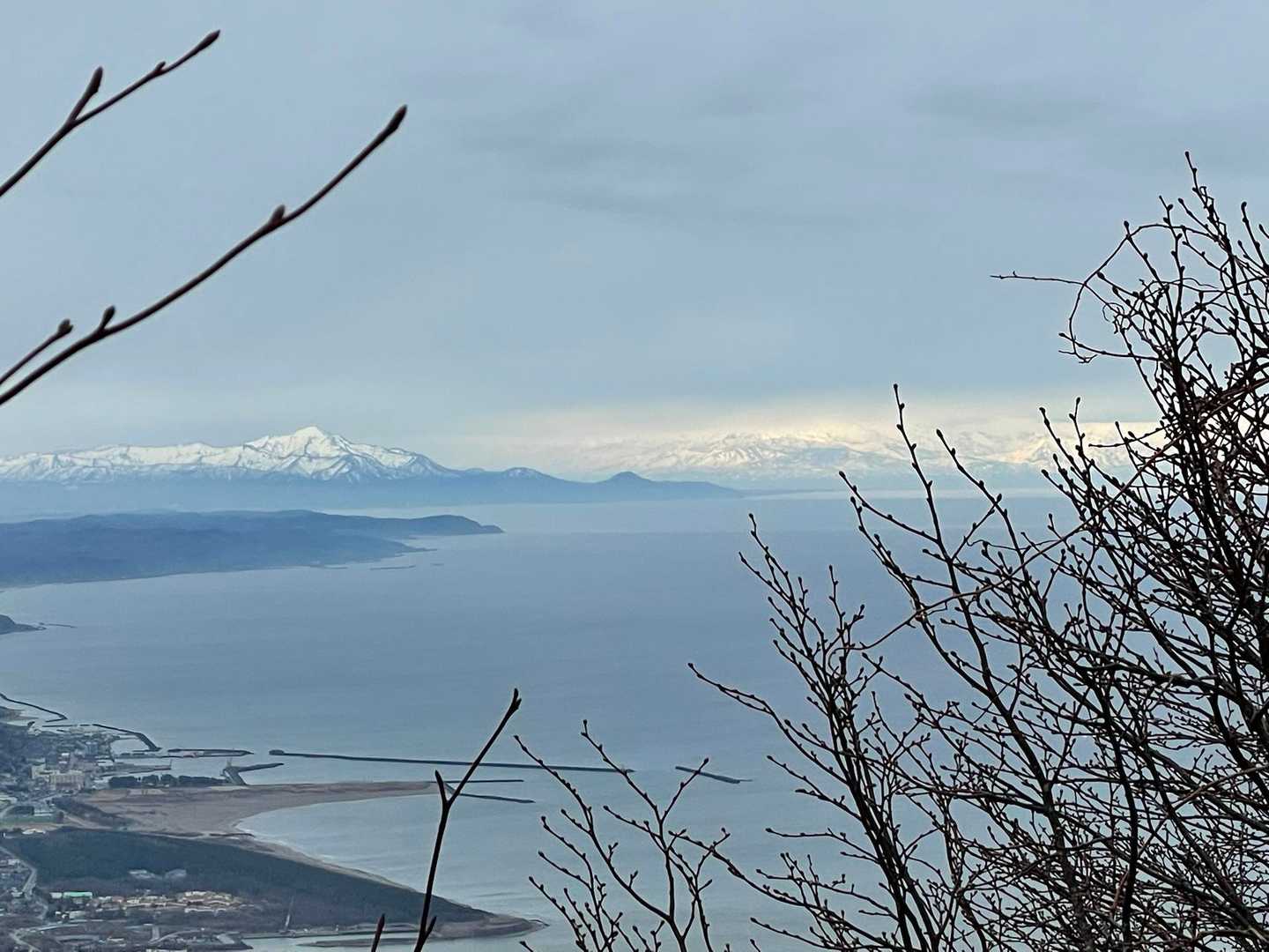 弥彦山 周回コースの写真