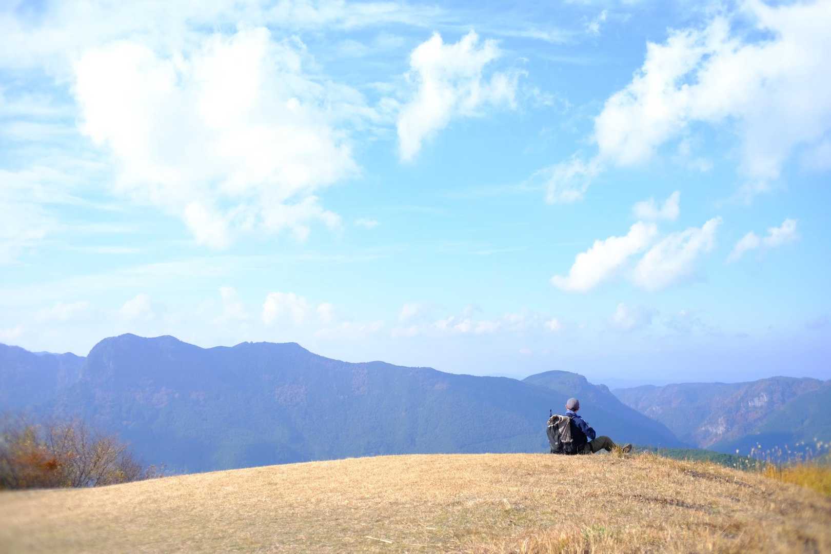 曽爾高原-亀山峠-二本ボソ-亀山 周回コースの写真
