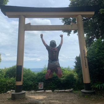連写でジャンプ笑