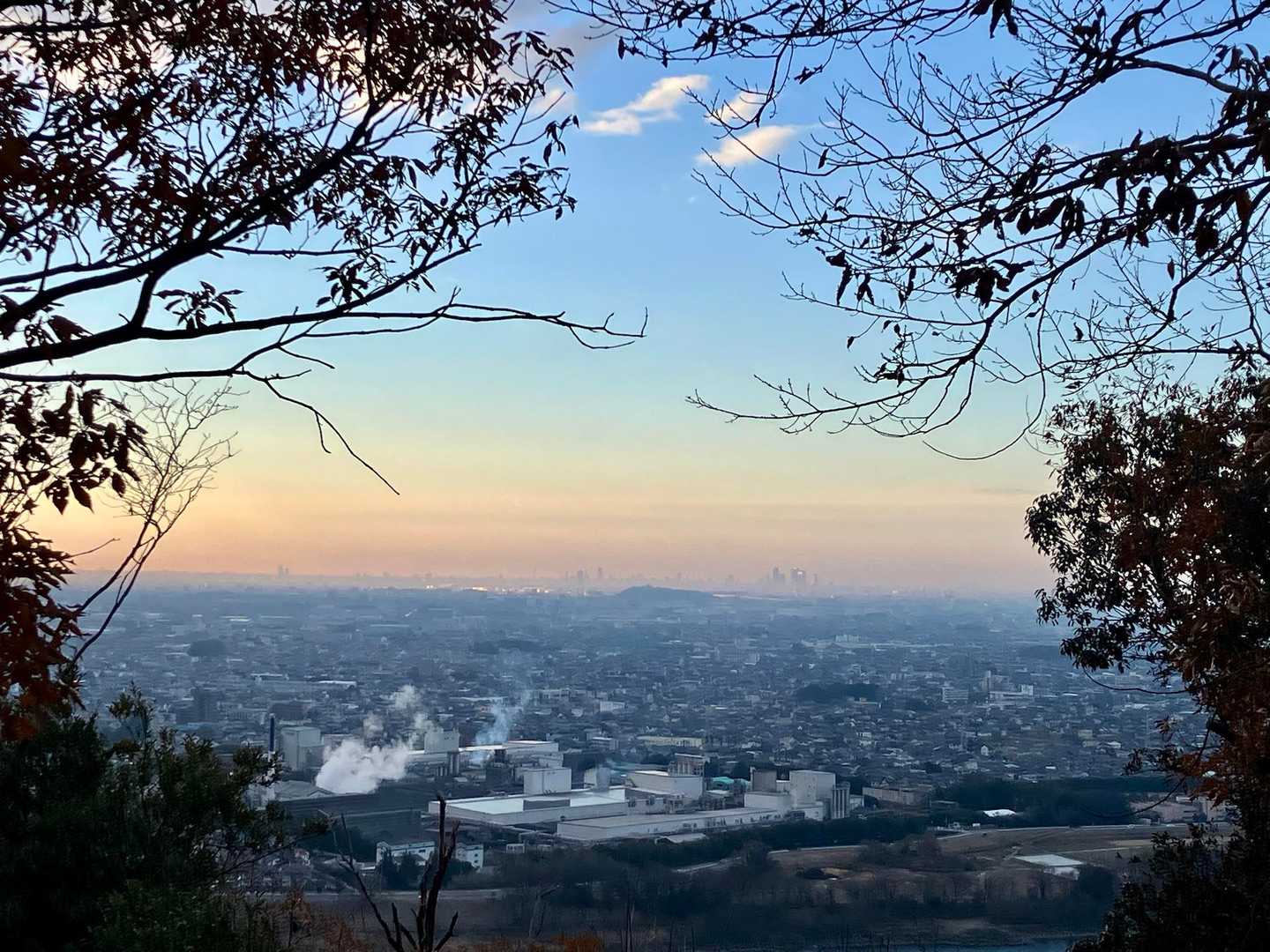 2024/12/31の登り納めも実はこの伊木山。
まさか登り始めも伊木山になるなんて！
YAMAPしてないお友、慌ててダウンロードしてお山歩スタート！