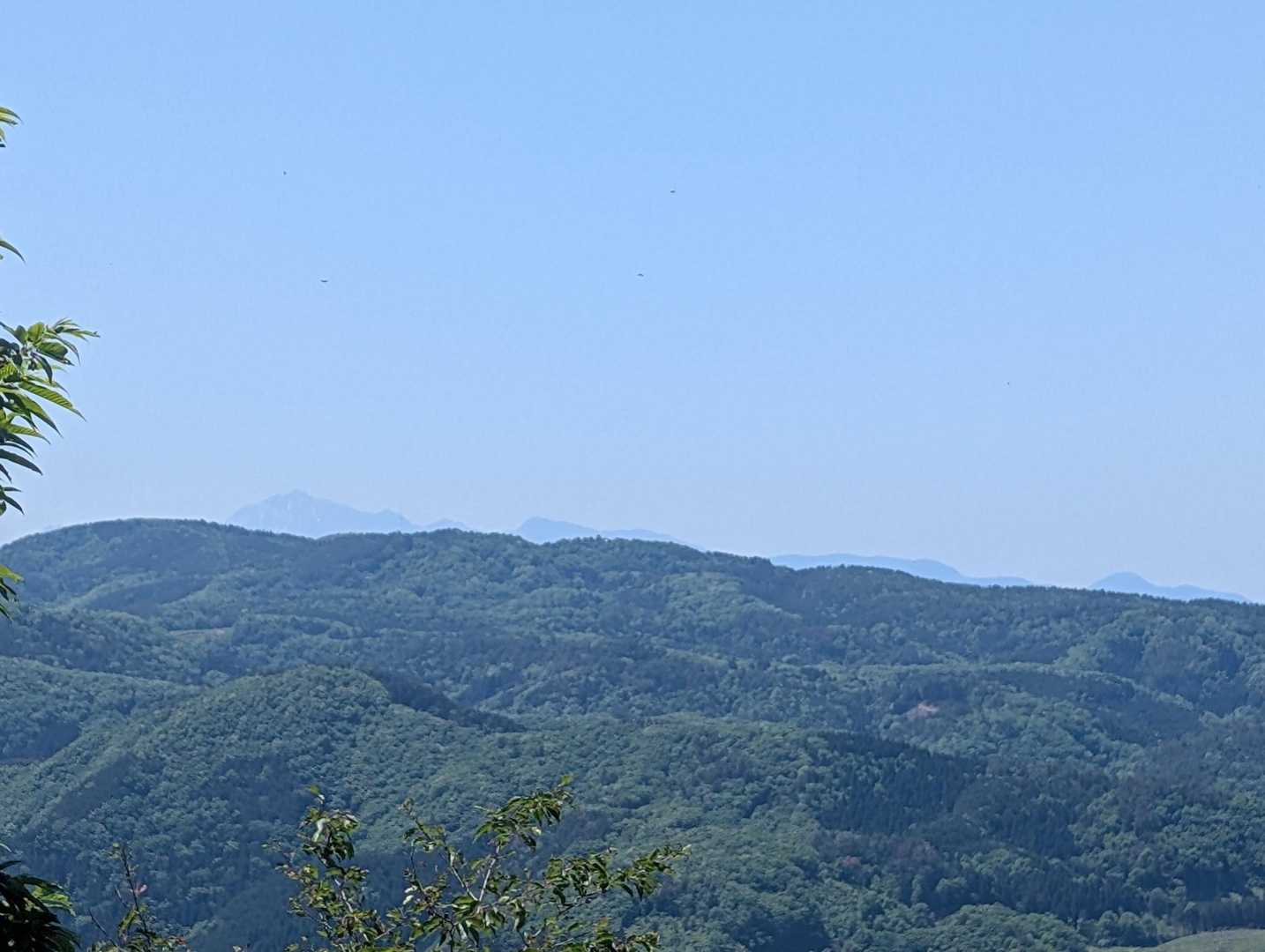 古仏谷登山口-鷲峰山 往復コースの写真