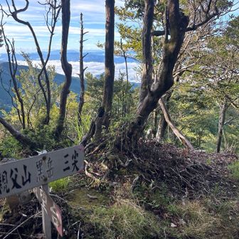 黒岳山頂