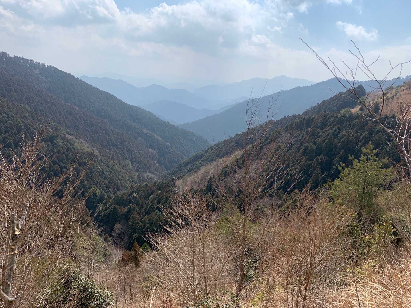 太田岳-白馬山 縦走コースの写真