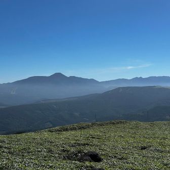 蓼科山、八ヶ岳