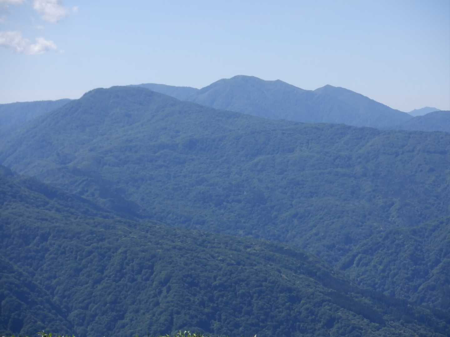 姥ヶ岳、能郷白山