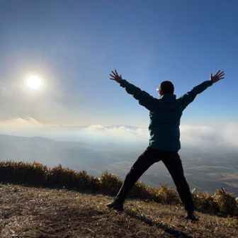 ガスガスからの好天でテンションバグる！
最高だー😆😆😆