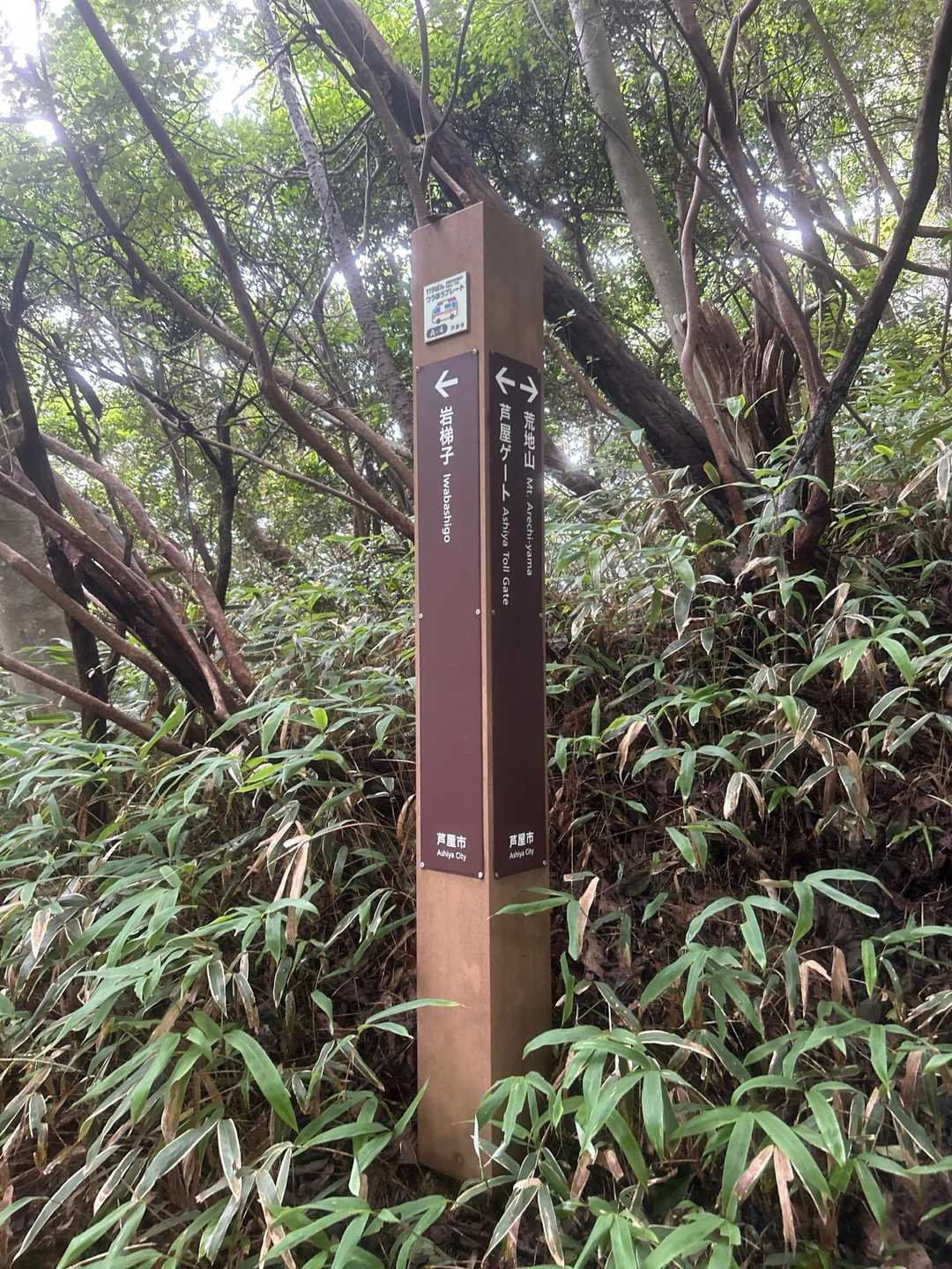 岩梯子(いわばしご)クリア