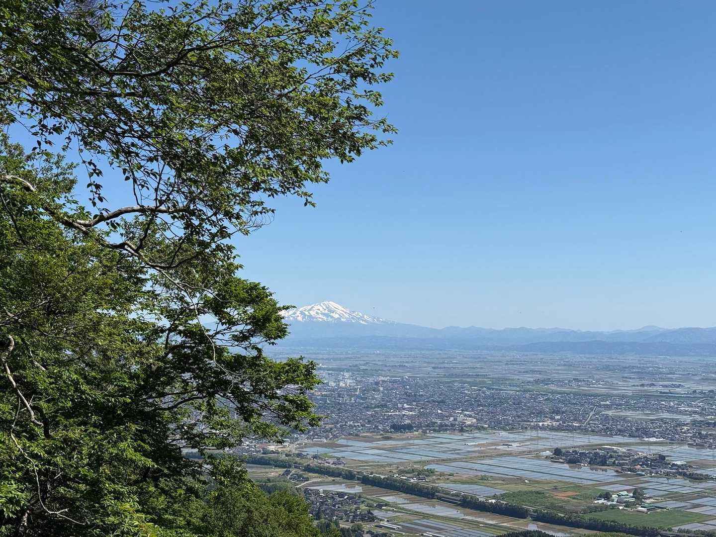 青龍寺登山口-金峯山-鎧ヶ峰 周回コースの写真