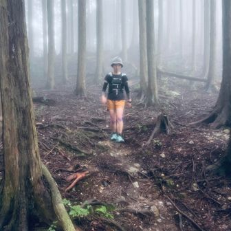 昨日のLSD30kmのせいではありません

🐠さんについて行けないので今日も時折巻道でワープして先回り