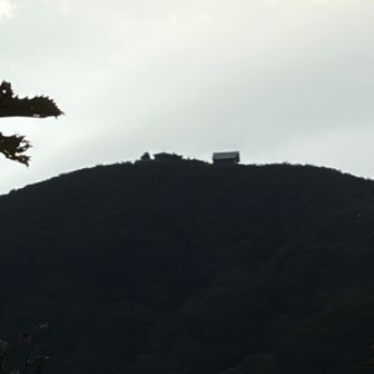ここから山頂避難小屋🛖がみえる。