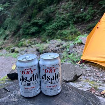 風呂上がりのビール🍺
