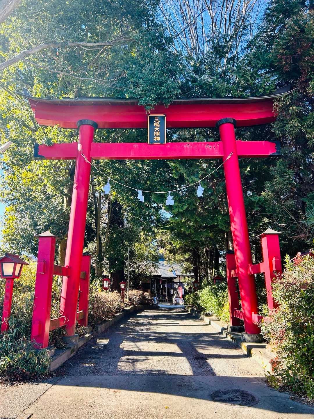 こちらで初詣。