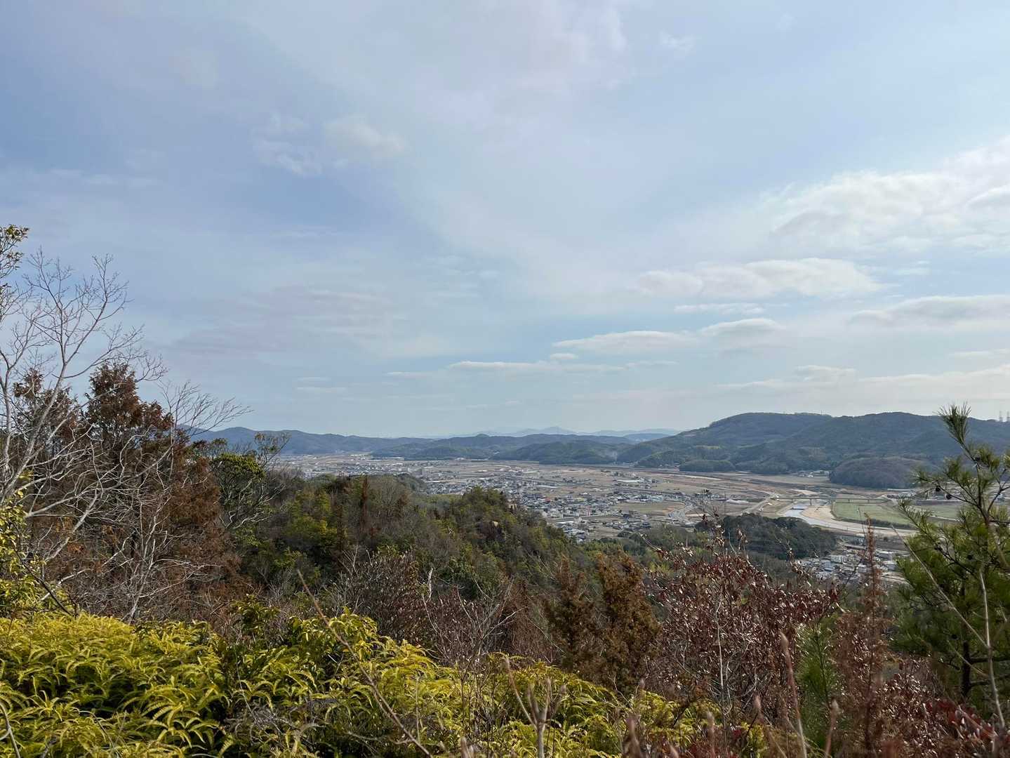 備中呉妹駅-鳥ヶ嶽-毘沙門天登り口 周回コースの写真