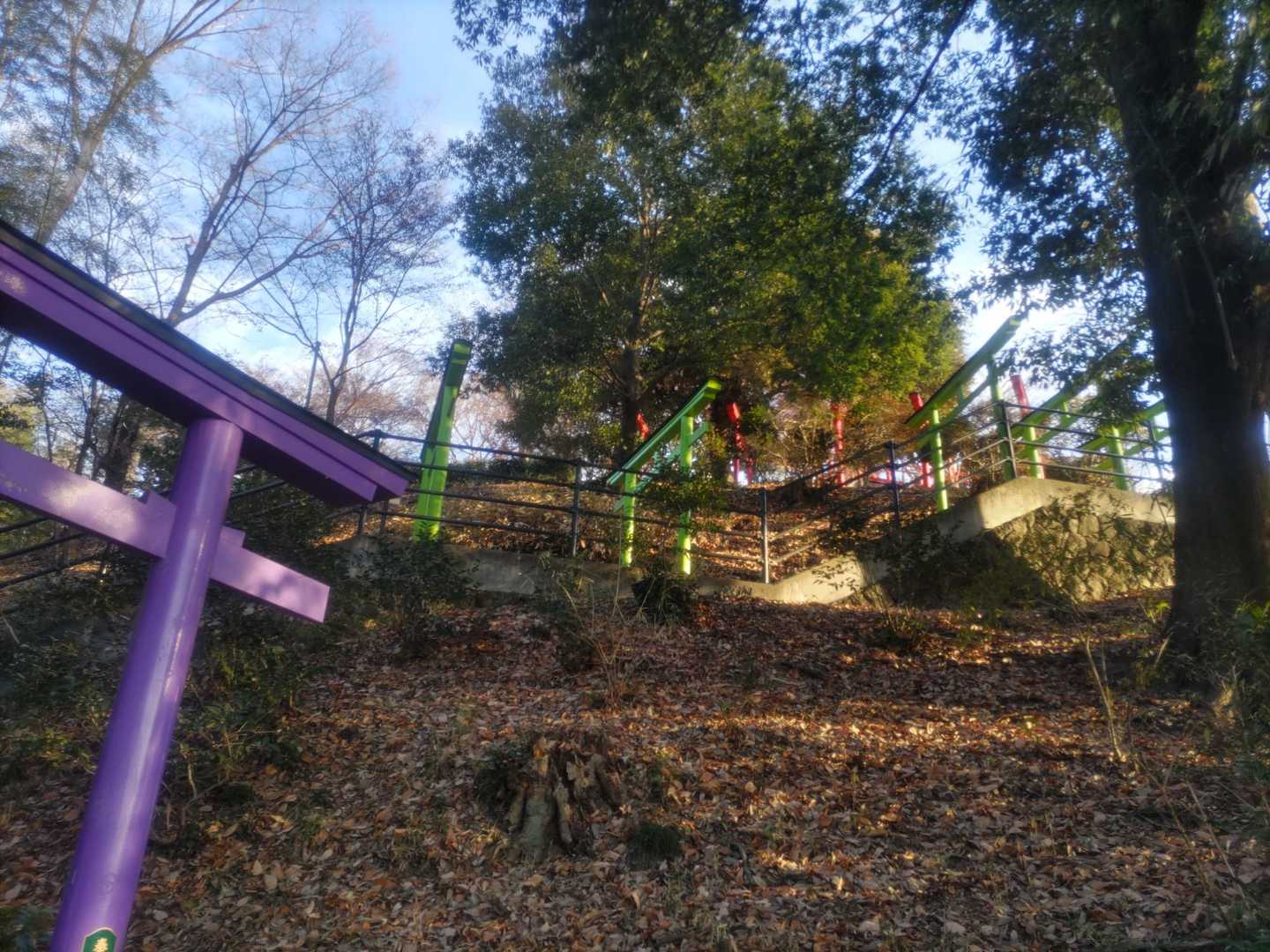 七色の鳥居をくぐりたいのです✨