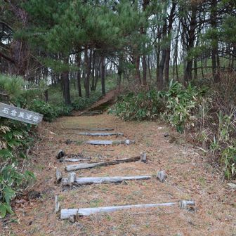 ここから石倉岳へ