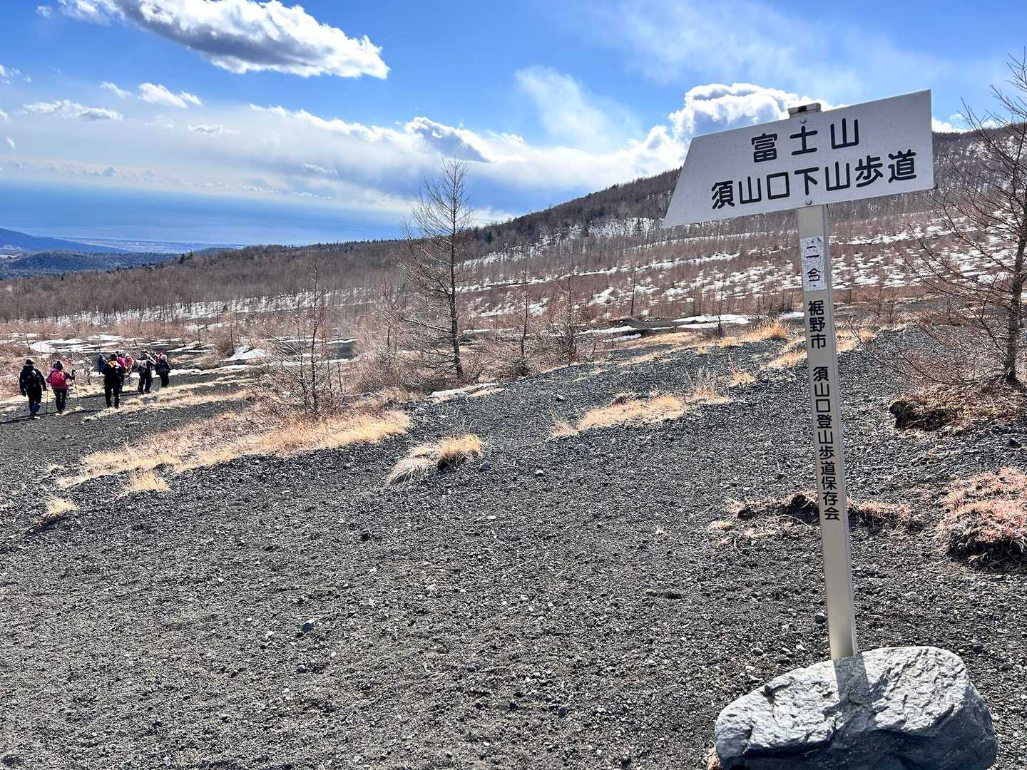 富士山は大トリの予定だったけど、、
やっぱり登ってみたくなっちゃったなー🥹