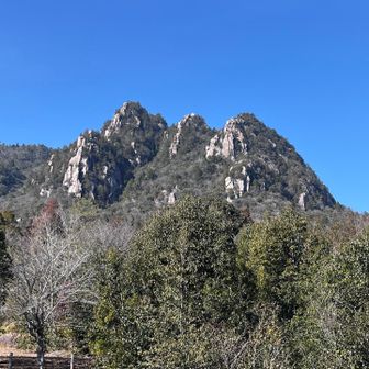 帰る前にもう一度撮影！
本当にカッコいいお山⛰️