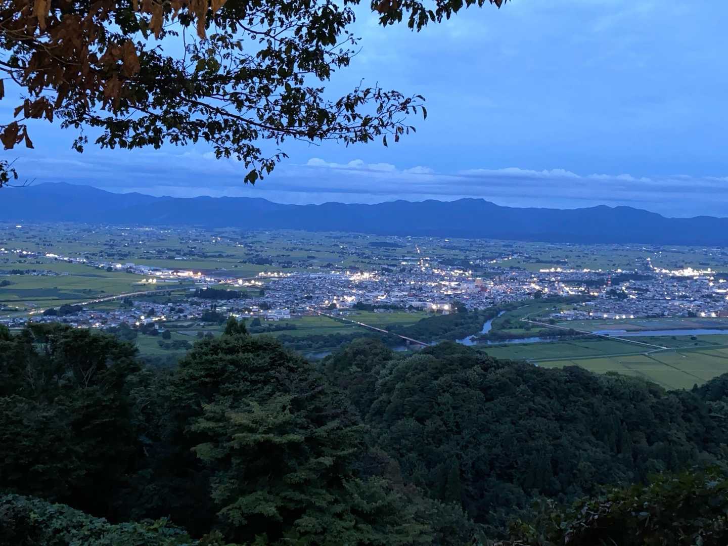 姫神公園登山口-大平山 往復コースの写真