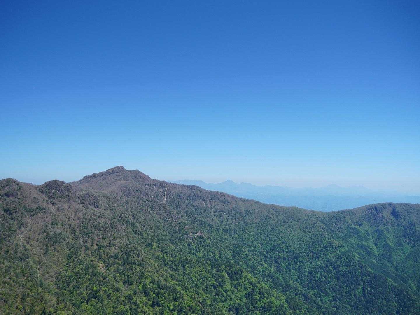 九重連山も見えます