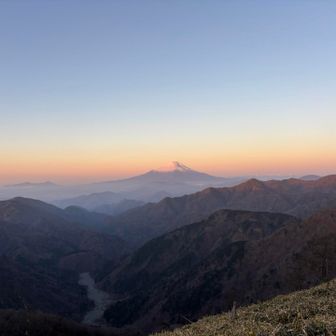 ヴィーナスベルトの富士山