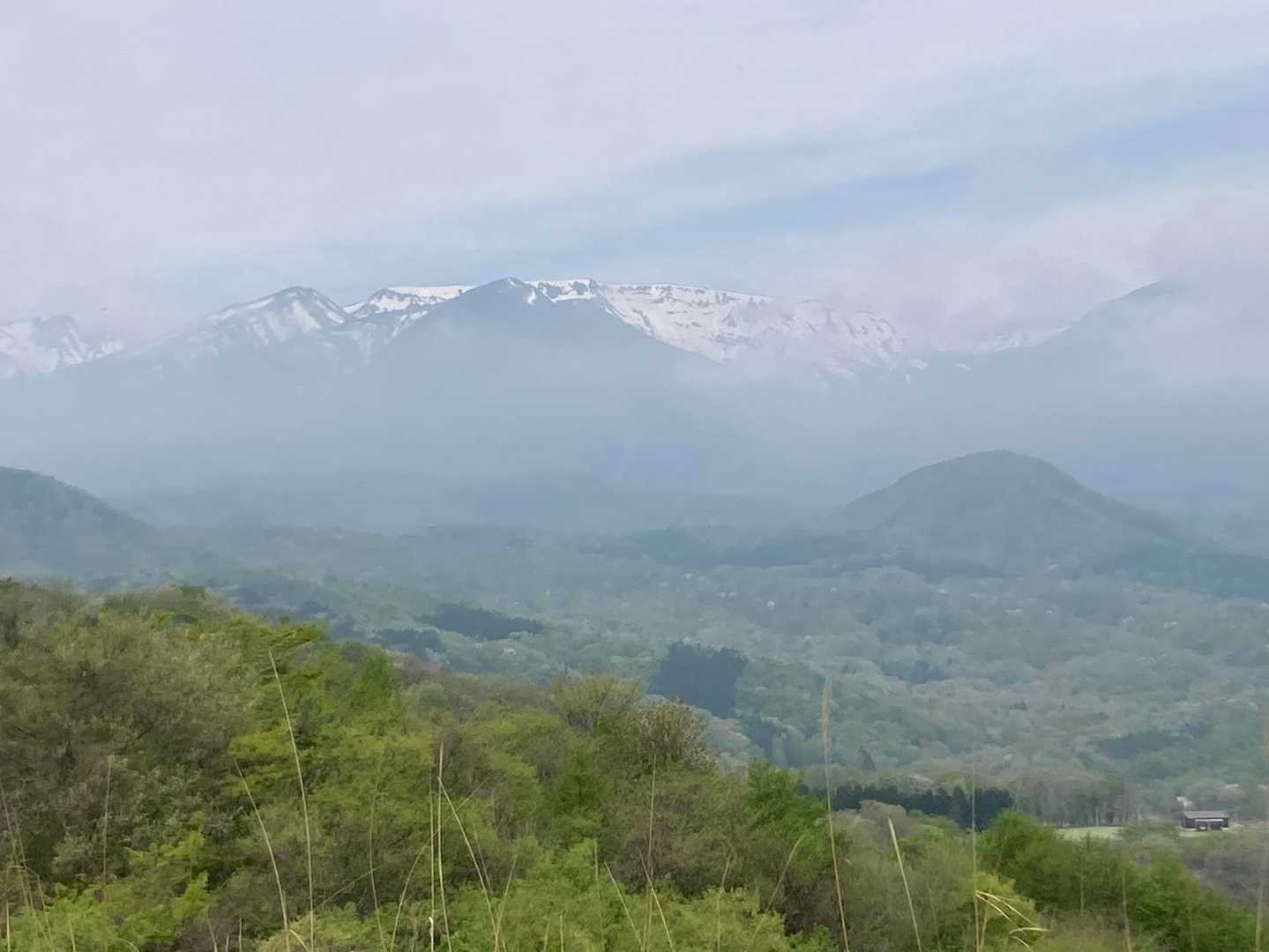 青麻山登山口-あけら山-青麻山 往復コースの写真