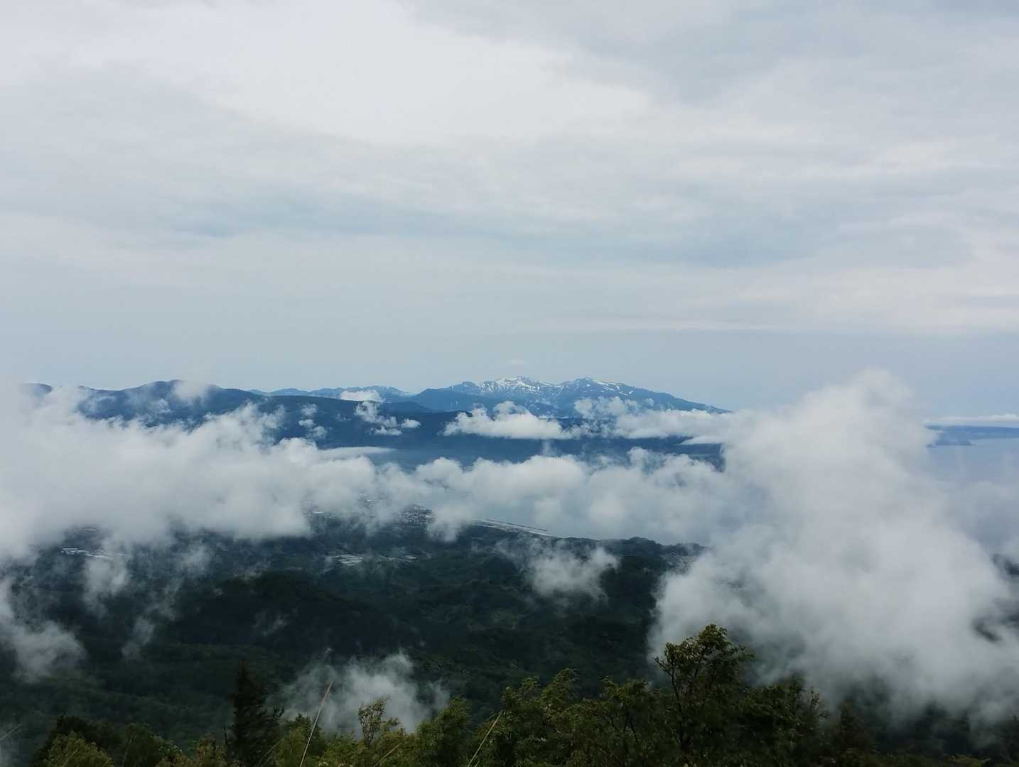 塩谷丸山 往復 | 石狩湾を望む展望台へお手軽ハイキングの写真