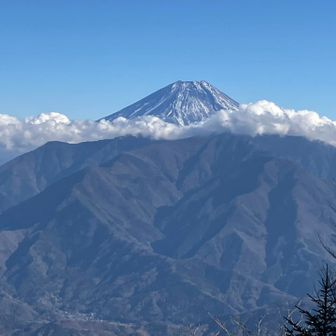 山頂からの富士山✨