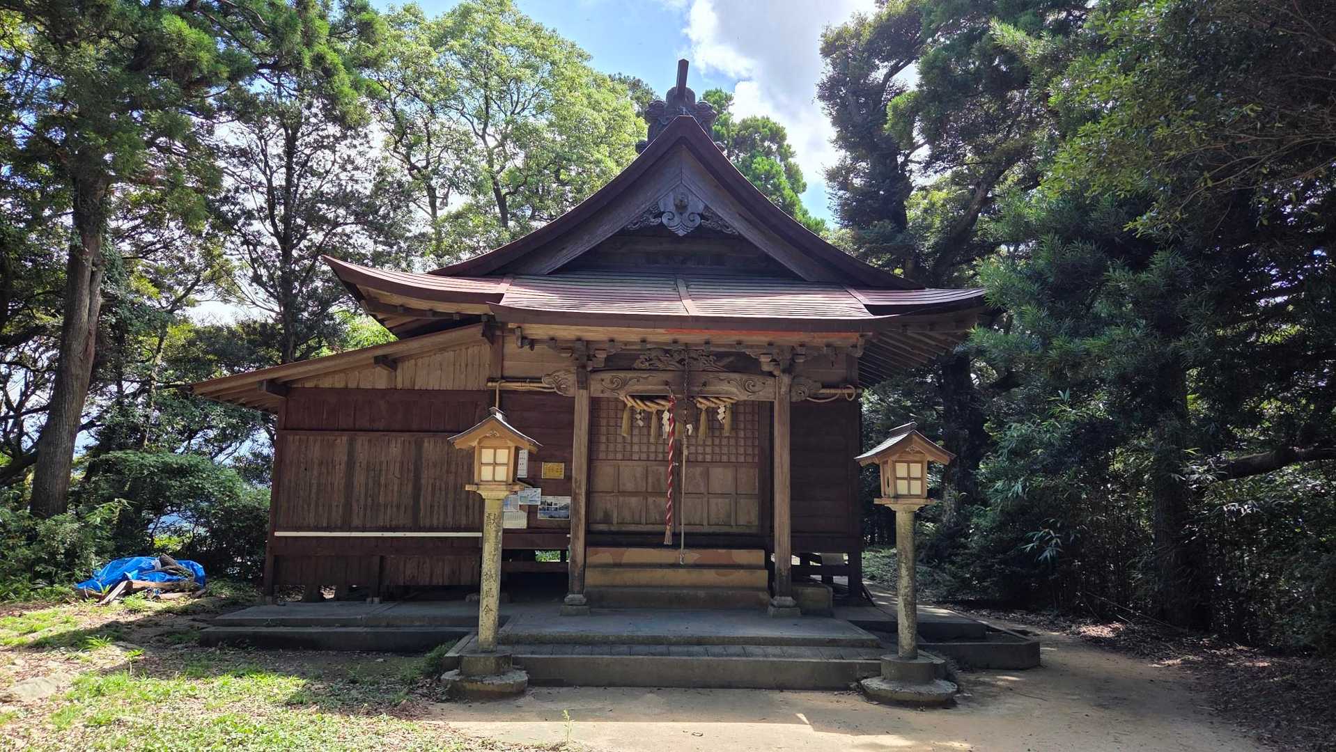 叶岳登山口-叶岳-高地山 周回コースの写真