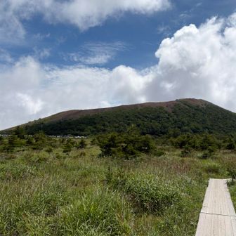 下山しました👏
吾妻小富士は… 
既に暑そうだったのでまたの機会で…😅
