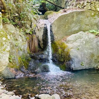 奥多摩は水が豊富