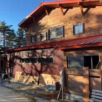 薬師岳小屋