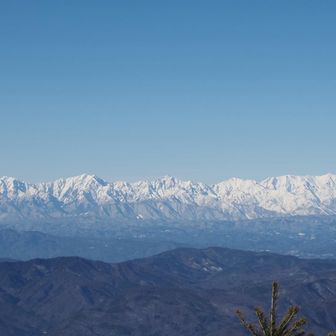 鹿島槍、五竜、唐松、白馬三山