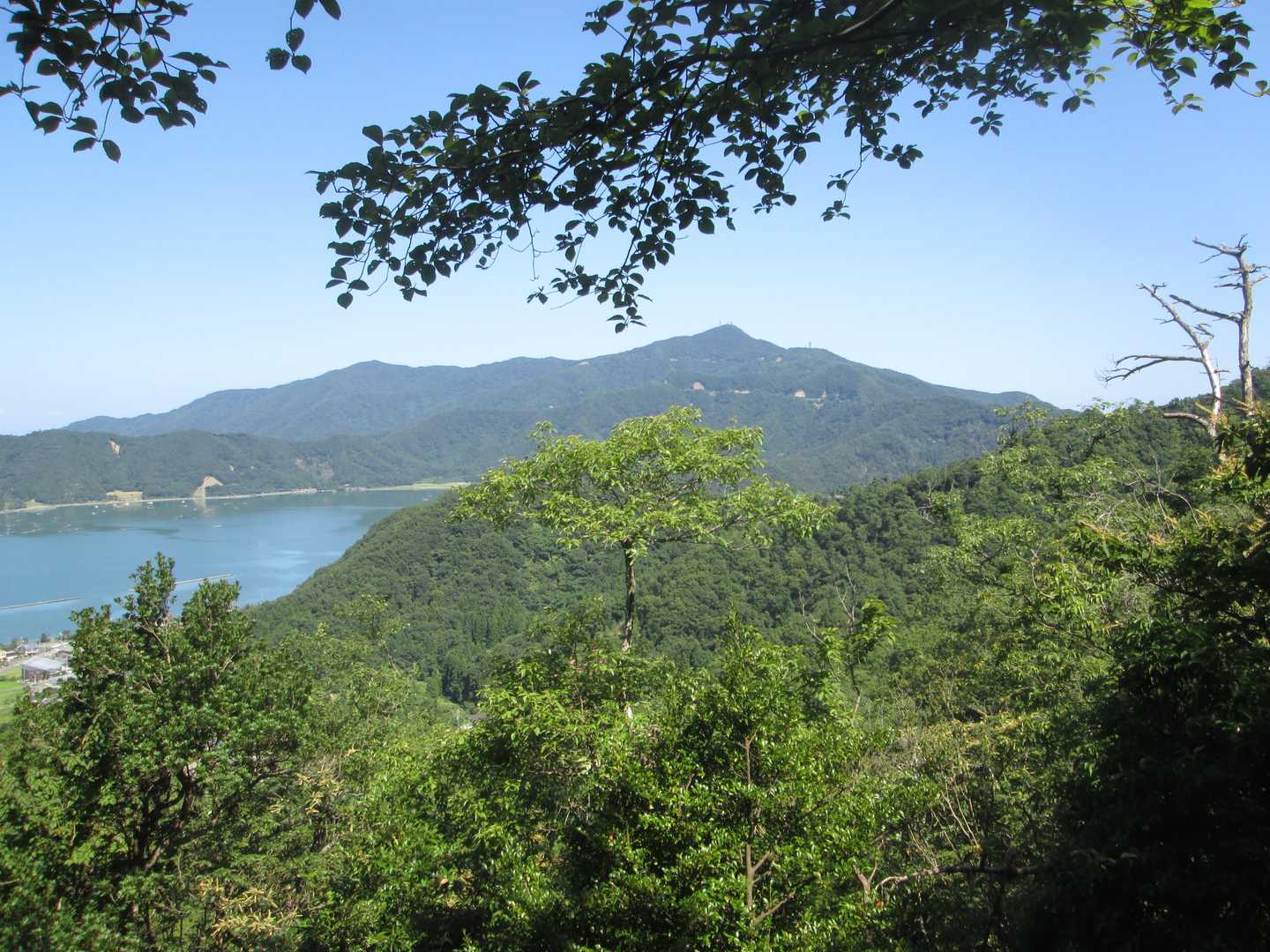 天ヶ城山 往復コースの写真