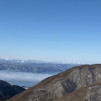 標高1056mでこの展望