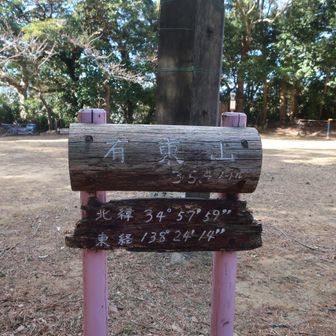 八幡山のすぐ南にある有東山。山頂は遊具のある公園広場。
今日立ち寄った場所は、グレーピークだけど藪山ではないし、山頂までの道も整備されているのでグリーンでも良さそうに思いました。
さて、お目当てのラーメンを食べに行こう！