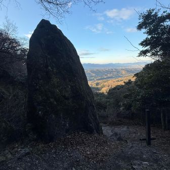 立石からの眺望