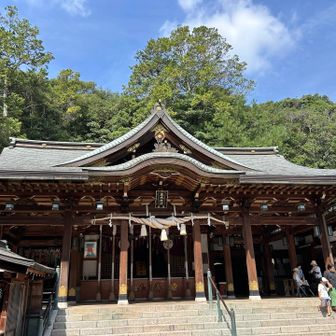 鹿嶋神社でお参り