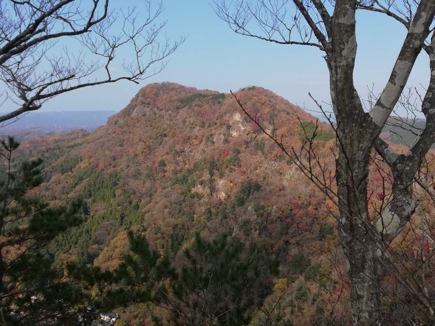 生瀬富士が見えました🍁