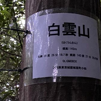 山頂碑