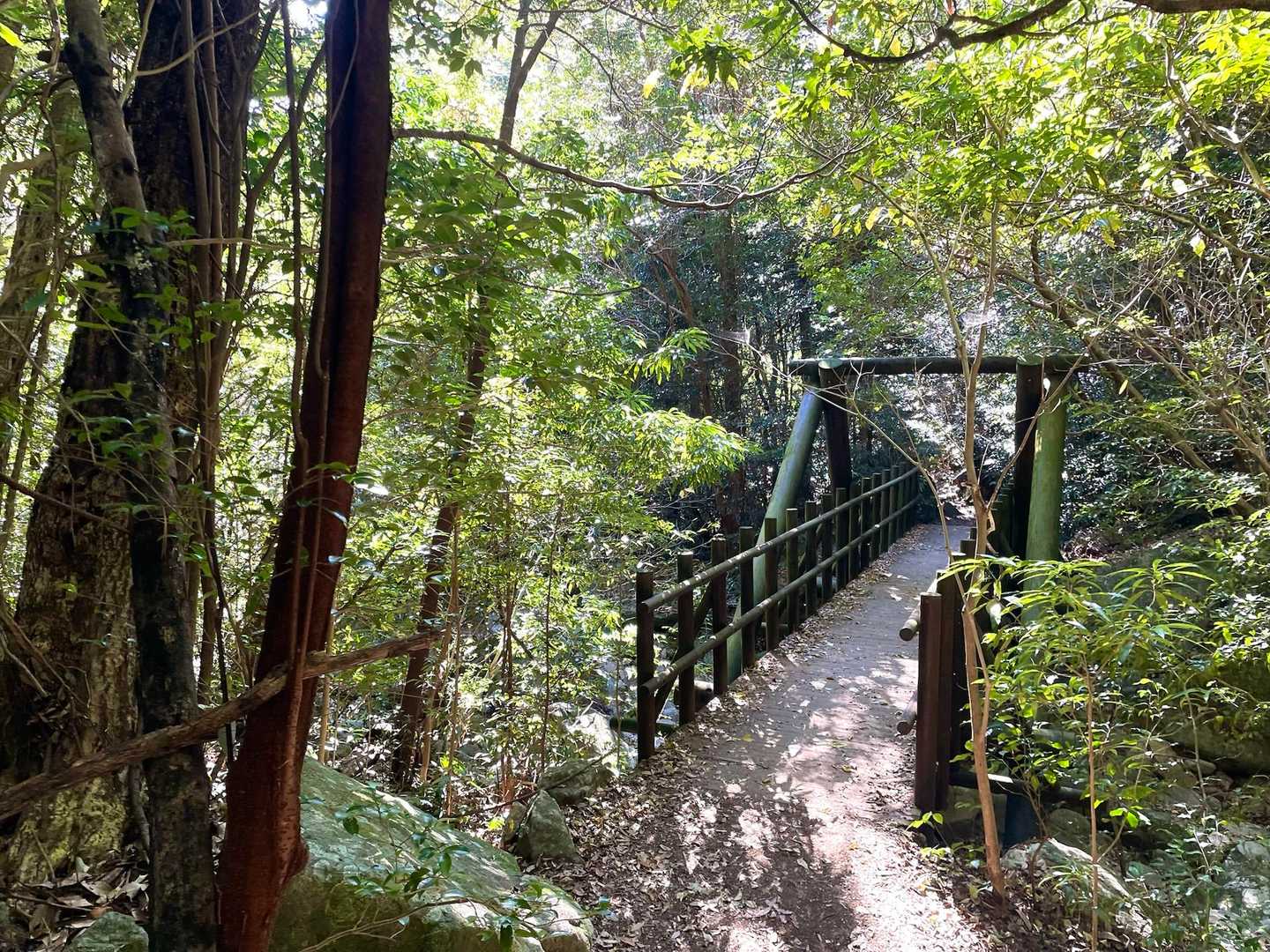 行縢山登山口-行縢山 往復コースの写真