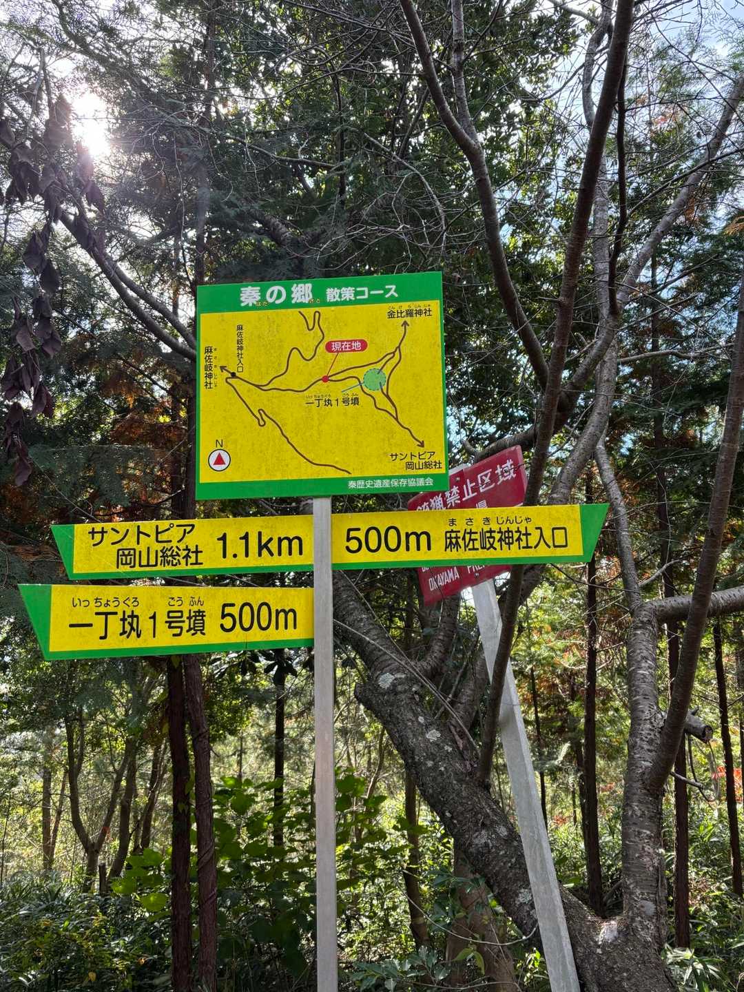 とりあえず
麻佐岐神社⛩️まで🥾