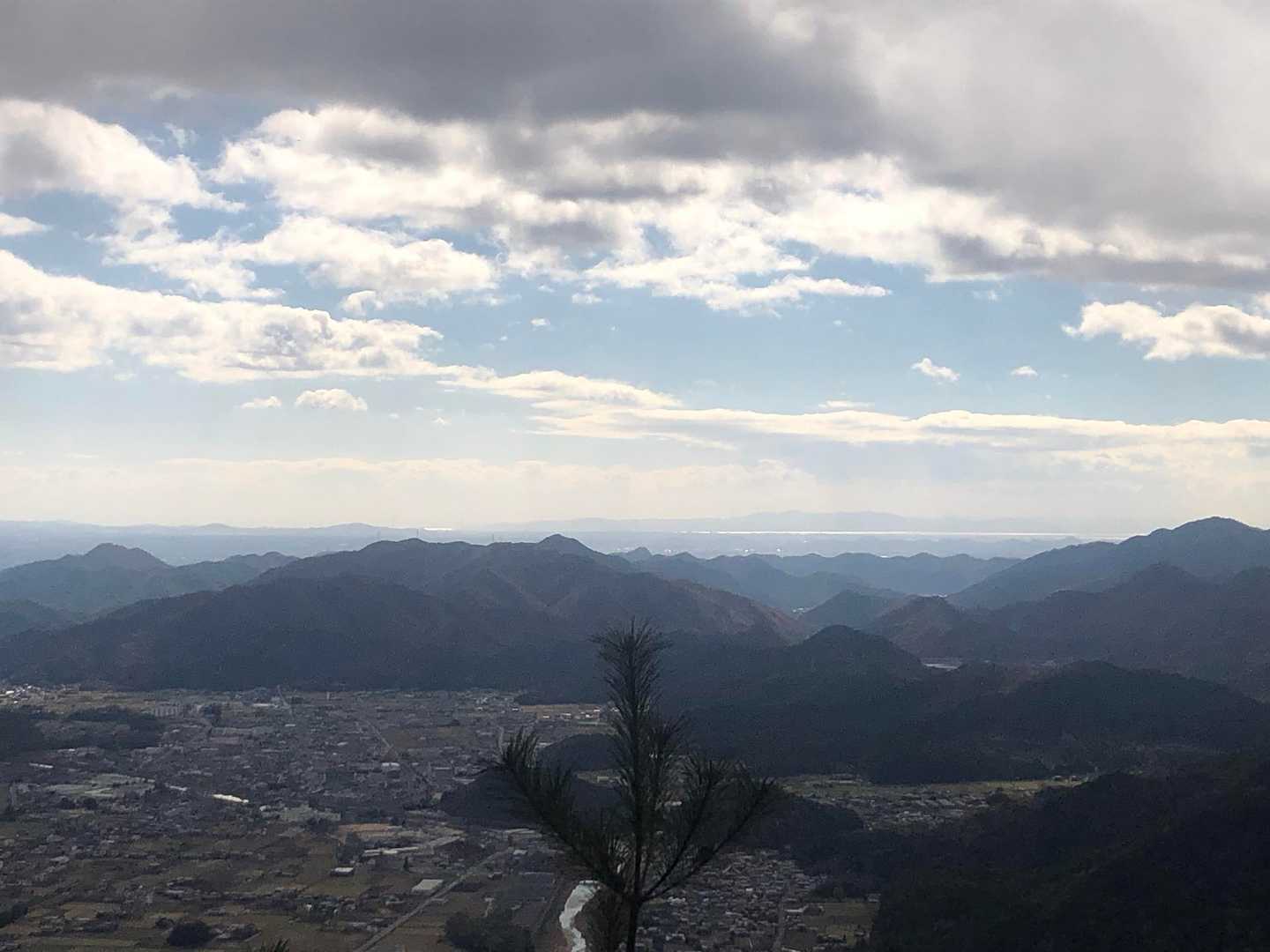 今日は視程イイ‼️
うっすらと明石海峡大橋