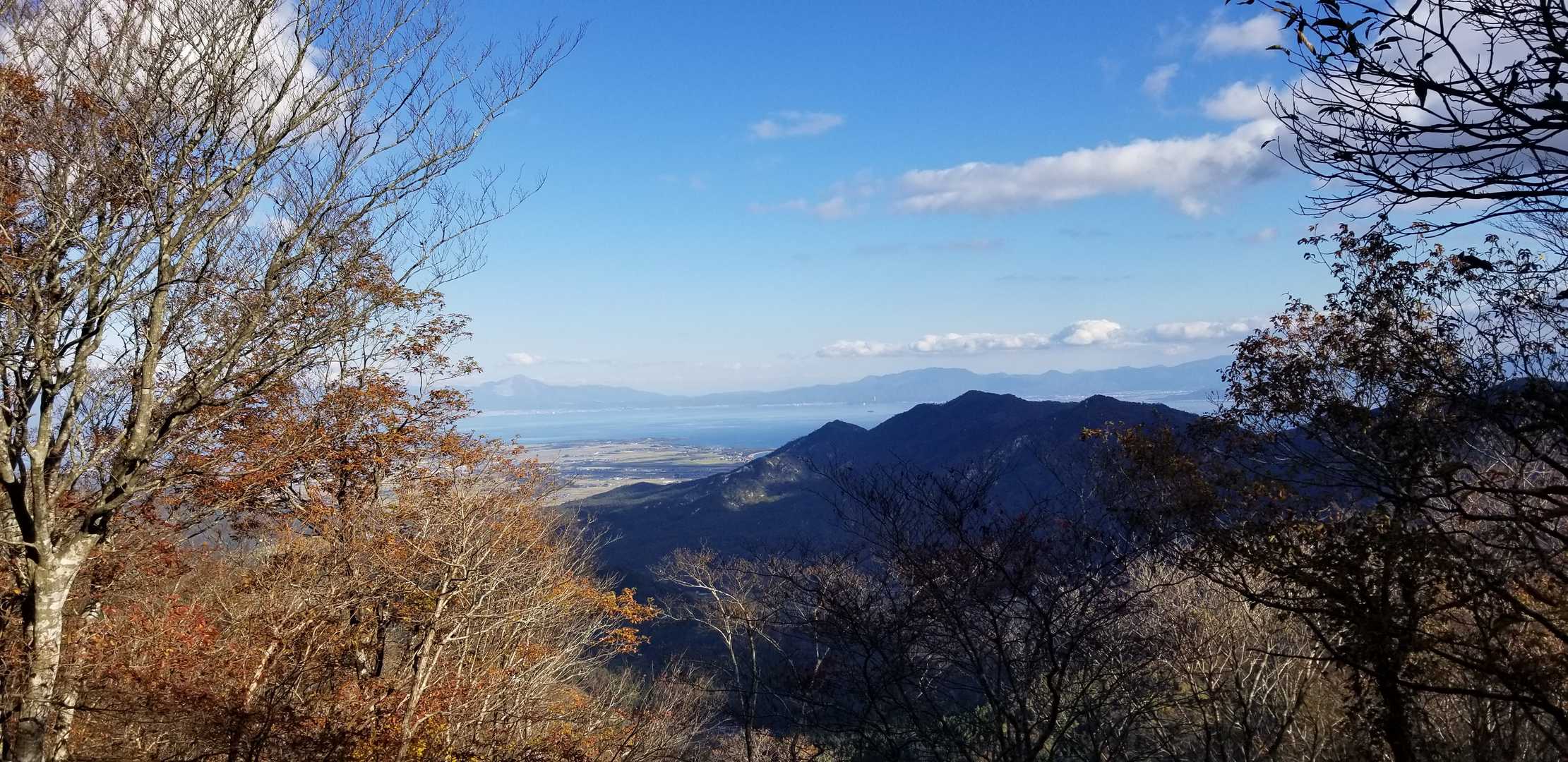 最後の良い景色。この後、道間違えをしてしまいます😅
