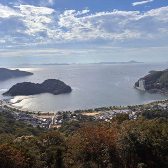 今思えば、これが絶景ポイント