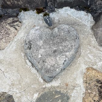 絶対これやな。あからさまに作り物やけど。

見つけられて良かった⸌̷̻ ( ᷇๑ॢ˃̶͈̀ ꇴ ˂̶͈́๑ॢ) ⸌̷̻

さてと雪彦山⛰️へ移動します💓