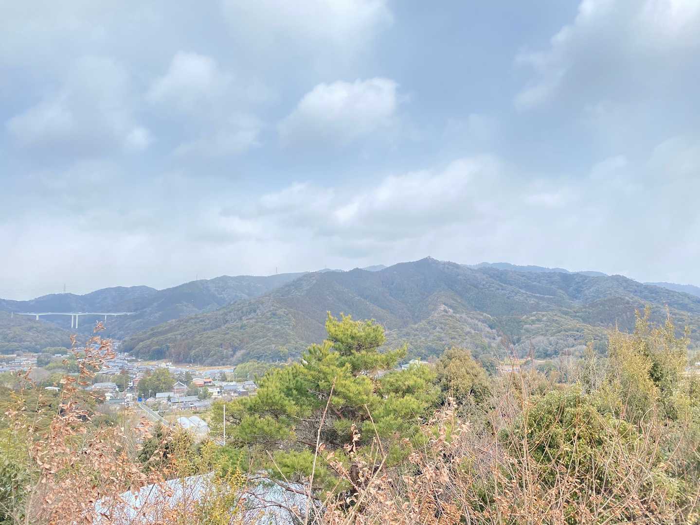 台の山山頂から、北方の眺望👀
