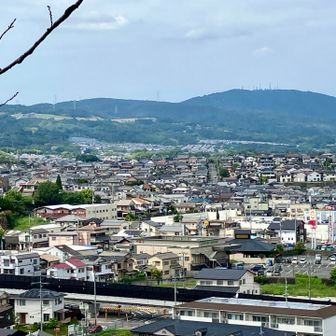 生駒山方面