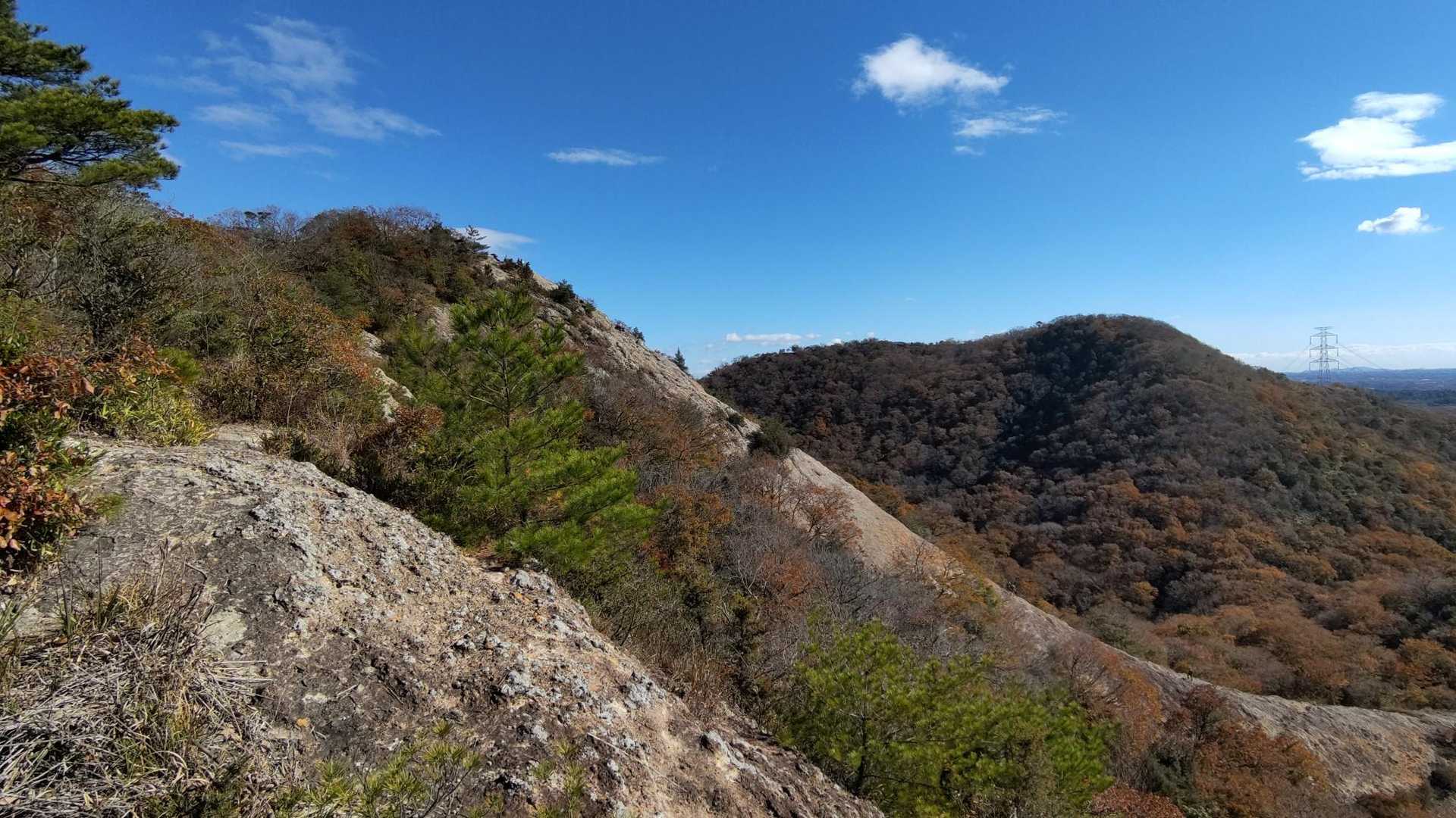 紅山-福旬峠の登山口 周回コースの写真